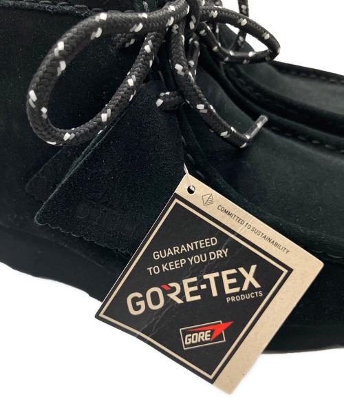 CLARKS（クラークス）CLARKS (クラークス) WallabeeBT GTX ワラビーゴアテックス ブラック サイズ:42 1/2 未使用品の古着・服飾アイテム