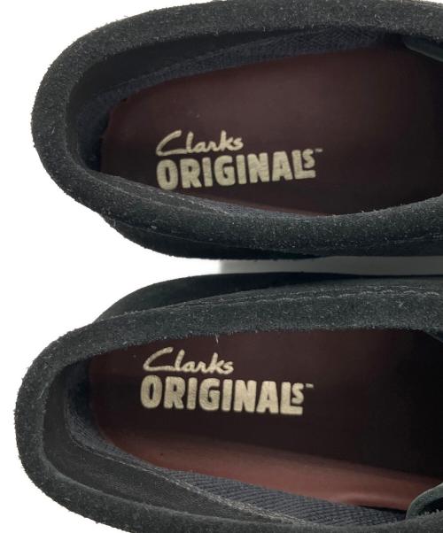 CLARKS（クラークス）CLARKS (クラークス) WallabeeBT GTX ワラビーゴアテックス ブラック サイズ:42 1/2 未使用品の古着・服飾アイテム