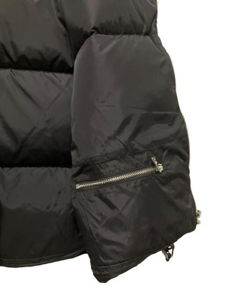 PRADA（プラダ）PRADA (プラダ) 24AW ベルベットダウンベスト ブラック サイズ:36の古着・服飾アイテム