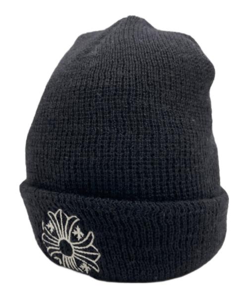 CHROME HEARTS（クロムハーツ）CHROME HEARTS (クロムハーツ) Chプラスウールビーニー ブラック サイズ:Free 23cmの古着・服飾アイテム