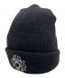 CHROME HEARTS（クロムハーツ）の古着「Chプラスウールビーニー」｜ブラック