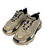 BALENCIAGAバレンシアガ）の古着「TRIPLE S SNEAKER/トリプルSスニーカー」｜ベージュ