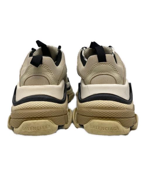 BALENCIAGA（バレンシアガ）BALENCIAGA (バレンシアガ) TRIPLE S SNEAKER/トリプルSスニーカー ベージュ サイズ:36の古着・服飾アイテム
