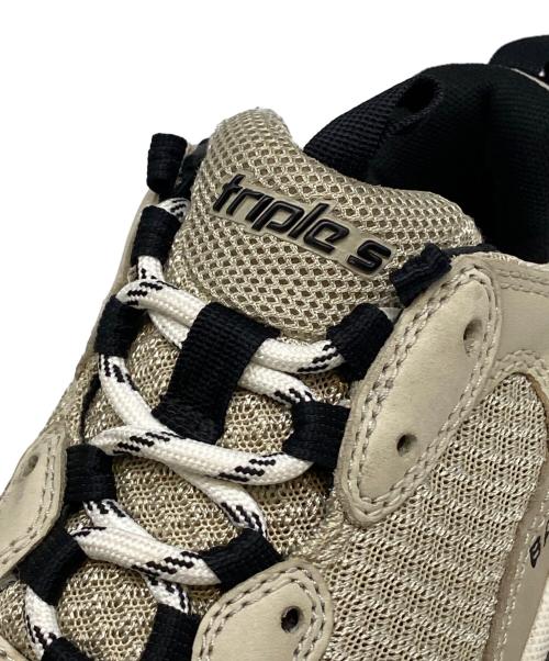 BALENCIAGA（バレンシアガ）BALENCIAGA (バレンシアガ) TRIPLE S SNEAKER/トリプルSスニーカー ベージュ サイズ:36の古着・服飾アイテム