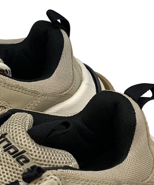 BALENCIAGA（バレンシアガ）BALENCIAGA (バレンシアガ) TRIPLE S SNEAKER/トリプルSスニーカー ベージュ サイズ:36の古着・服飾アイテム