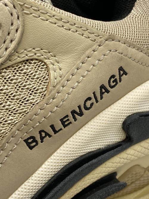 BALENCIAGA（バレンシアガ）BALENCIAGA (バレンシアガ) TRIPLE S SNEAKER/トリプルSスニーカー ベージュ サイズ:36の古着・服飾アイテム