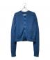 Maison Margiela（メゾンマルジェラ）の古着「Banana Knitted Long-Sleeve Cardigan」｜ネイビー