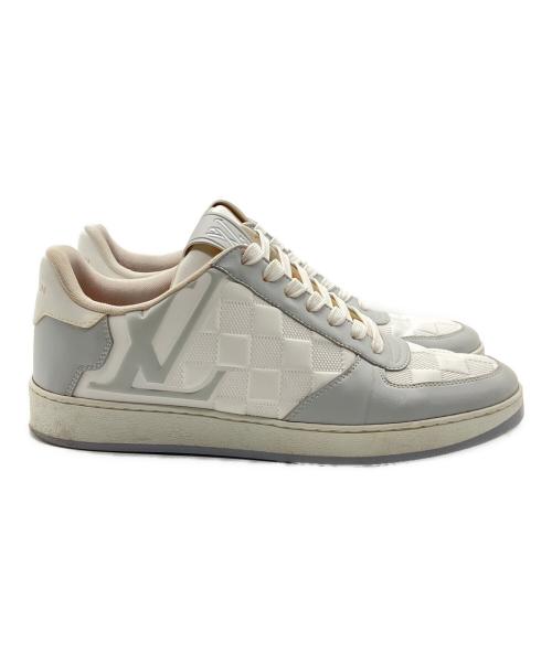LOUIS VUITTON（ルイ ヴィトン）LOUIS VUITTON (ルイ ヴィトン) Rivoli Sneaker/リヴォリ・ライン スニーカー ホワイト サイズ:6 1/2の古着・服飾アイテム