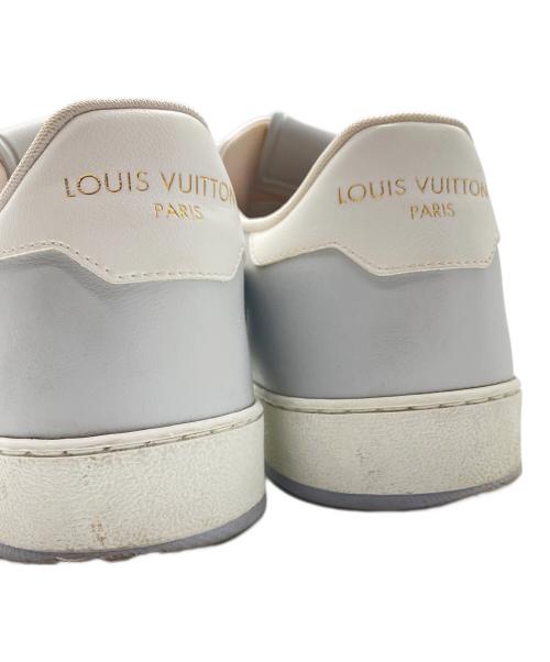 LOUIS VUITTON（ルイ ヴィトン）LOUIS VUITTON (ルイ ヴィトン) Rivoli Sneaker/リヴォリ・ライン スニーカー ホワイト サイズ:6 1/2の古着・服飾アイテム