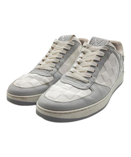 LOUIS VUITTON（ルイ ヴィトン）LOUIS VUITTON (ルイ ヴィトン) Rivoli Sneaker/リヴォリ・ライン スニーカー ホワイト サイズ:6 1/2の古着・服飾アイテム