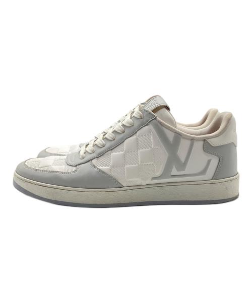 LOUIS VUITTON（ルイ ヴィトン）LOUIS VUITTON (ルイ ヴィトン) Rivoli Sneaker/リヴォリ・ライン スニーカー ホワイト サイズ:6 1/2の古着・服飾アイテム