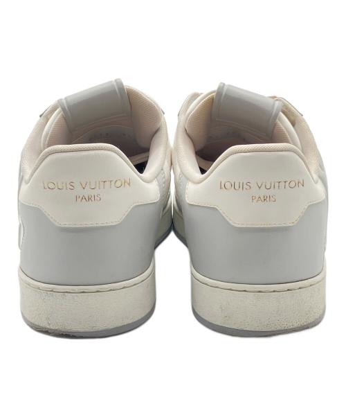 LOUIS VUITTON（ルイ ヴィトン）LOUIS VUITTON (ルイ ヴィトン) Rivoli Sneaker/リヴォリ・ライン スニーカー ホワイト サイズ:6 1/2の古着・服飾アイテム