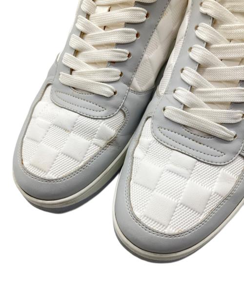 LOUIS VUITTON（ルイ ヴィトン）LOUIS VUITTON (ルイ ヴィトン) Rivoli Sneaker/リヴォリ・ライン スニーカー ホワイト サイズ:6 1/2の古着・服飾アイテム