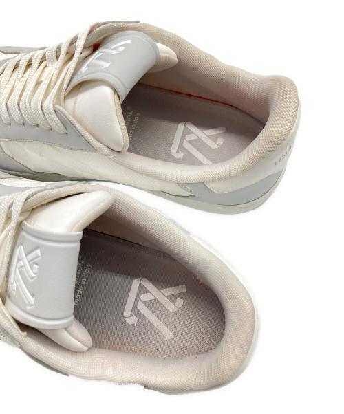 LOUIS VUITTON（ルイ ヴィトン）LOUIS VUITTON (ルイ ヴィトン) Rivoli Sneaker/リヴォリ・ライン スニーカー ホワイト サイズ:6 1/2の古着・服飾アイテム