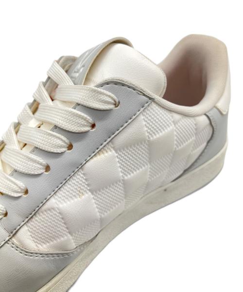 LOUIS VUITTON（ルイ ヴィトン）LOUIS VUITTON (ルイ ヴィトン) Rivoli Sneaker/リヴォリ・ライン スニーカー ホワイト サイズ:6 1/2の古着・服飾アイテム