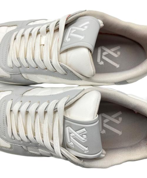 LOUIS VUITTON（ルイ ヴィトン）LOUIS VUITTON (ルイ ヴィトン) Rivoli Sneaker/リヴォリ・ライン スニーカー ホワイト サイズ:6 1/2の古着・服飾アイテム