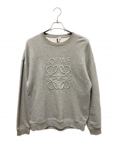 LOEWE☆スウェット 中古・古着通販】LOEWE (ロエベ) アナグラムエンボススウェット