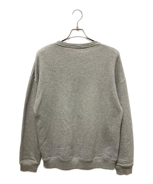 LOEWE（ロエベ）LOEWE (ロエベ) アナグラムエンボススウェット プルオーバー ライトグレー サイズ:XSの古着・服飾アイテム