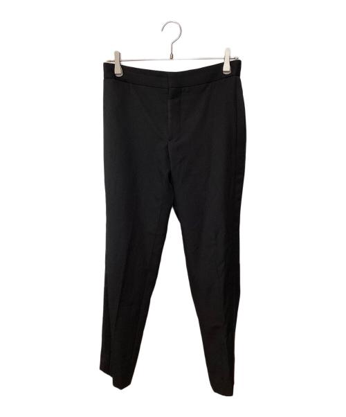 Saint Laurent Paris（サンローランパリ）Saint Laurent Paris (サンローランパリ) スモーキングテーパードスラックス ブラック サイズ:44の古着・服飾アイテム