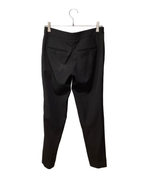 Saint Laurent Paris（サンローランパリ）Saint Laurent Paris (サンローランパリ) スモーキングテーパードスラックス ブラック サイズ:44の古着・服飾アイテム