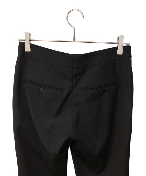 Saint Laurent Paris（サンローランパリ）Saint Laurent Paris (サンローランパリ) スモーキングテーパードスラックス ブラック サイズ:44の古着・服飾アイテム