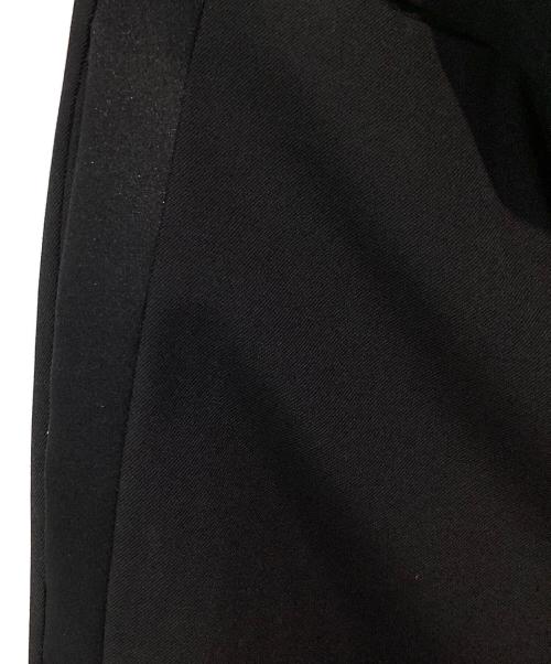 Saint Laurent Paris（サンローランパリ）Saint Laurent Paris (サンローランパリ) スモーキングテーパードスラックス ブラック サイズ:44の古着・服飾アイテム