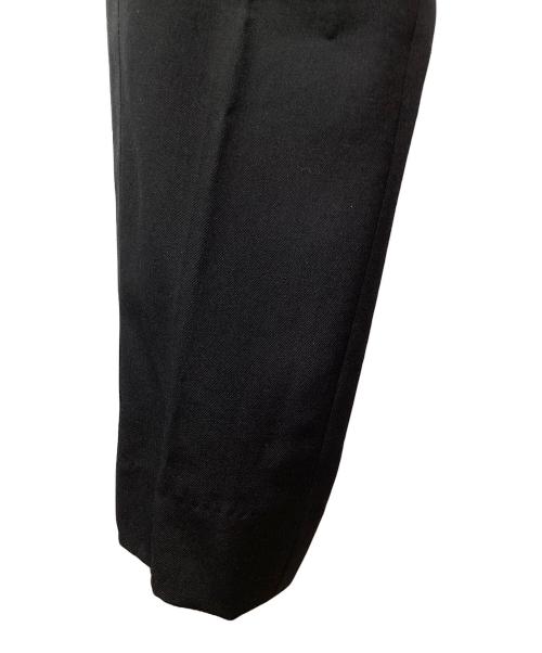 Saint Laurent Paris（サンローランパリ）Saint Laurent Paris (サンローランパリ) スモーキングテーパードスラックス ブラック サイズ:44の古着・服飾アイテム