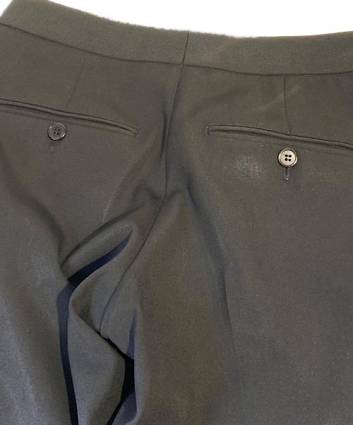 Saint Laurent Paris（サンローランパリ）Saint Laurent Paris (サンローランパリ) スモーキングテーパードスラックス ブラック サイズ:44の古着・服飾アイテム