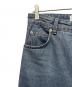 LOEWE (ロエベ) ANAGRAM BAGGY JEANS/アナグラムバギージーンズ/ミッドブルーデニム ブルー サイズ:44：120000円