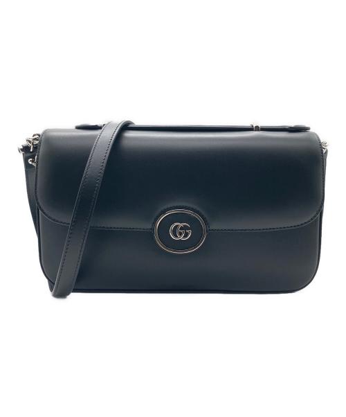 GUCCI（グッチ）GUCCI (グッチ) プティットGG ブラックの古着・服飾アイテム