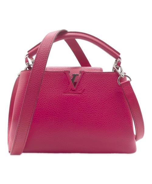 LOUIS VUITTON（ルイ ヴィトン）LOUIS VUITTON (ルイ ヴィトン) カプシーヌBB/2WAYバッグ フーシャピンク サイズ:BBの古着・服飾アイテム