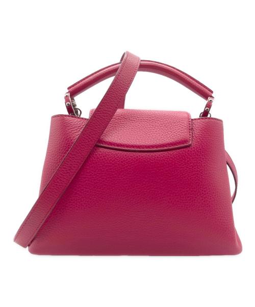 LOUIS VUITTON（ルイ ヴィトン）LOUIS VUITTON (ルイ ヴィトン) カプシーヌBB/2WAYバッグ フーシャピンク サイズ:BBの古着・服飾アイテム
