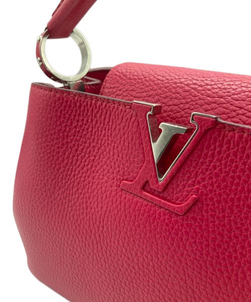 LOUIS VUITTON（ルイ ヴィトン）LOUIS VUITTON (ルイ ヴィトン) カプシーヌBB/2WAYバッグ フーシャピンク サイズ:BBの古着・服飾アイテム