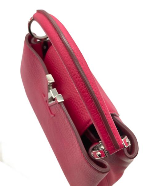 LOUIS VUITTON（ルイ ヴィトン）LOUIS VUITTON (ルイ ヴィトン) カプシーヌBB/2WAYバッグ フーシャピンク サイズ:BBの古着・服飾アイテム