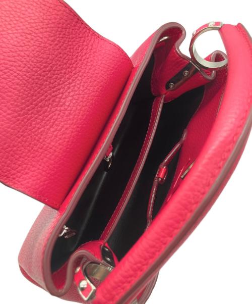 LOUIS VUITTON（ルイ ヴィトン）LOUIS VUITTON (ルイ ヴィトン) カプシーヌBB/2WAYバッグ フーシャピンク サイズ:BBの古着・服飾アイテム