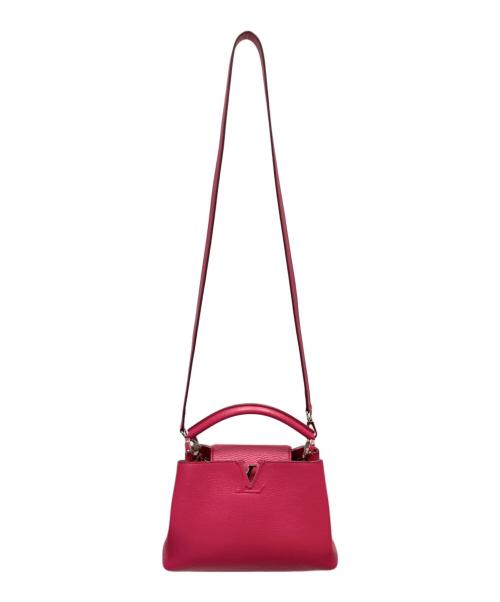 LOUIS VUITTON（ルイ ヴィトン）LOUIS VUITTON (ルイ ヴィトン) カプシーヌBB/2WAYバッグ フーシャピンク サイズ:BBの古着・服飾アイテム