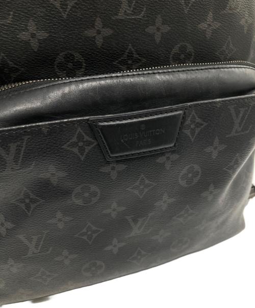 LOUIS VUITTON（ルイ ヴィトン）LOUIS VUITTON (ルイ ヴィトン) モノグラムエクリプス アポロバックパック ブラックの古着・服飾アイテム