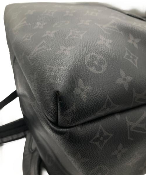 LOUIS VUITTON（ルイ ヴィトン）LOUIS VUITTON (ルイ ヴィトン) モノグラムエクリプス アポロバックパック ブラックの古着・服飾アイテム
