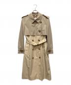 BURBERRY LONDON ENGLANDバーバリー ロンドン イングランド）の古着「デザイントレンチコート」｜アイボリー