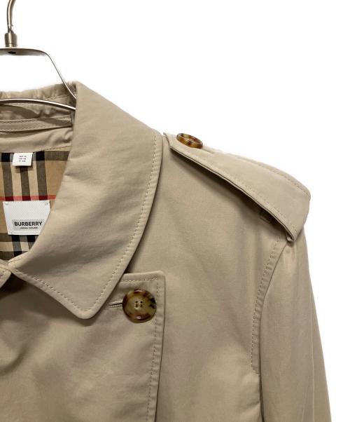 BURBERRY LONDON ENGLAND（バーバリー ロンドン イングランド）BURBERRY LONDON ENGLAND (バーバリー ロンドン イングランド) デザイントレンチコート アイボリー サイズ:44の古着・服飾アイテム