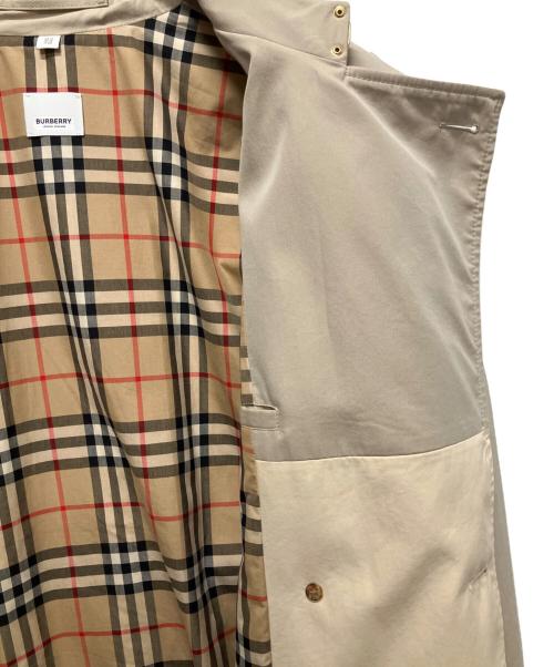 BURBERRY LONDON ENGLAND（バーバリー ロンドン イングランド）BURBERRY LONDON ENGLAND (バーバリー ロンドン イングランド) デザイントレンチコート アイボリー サイズ:44の古着・服飾アイテム