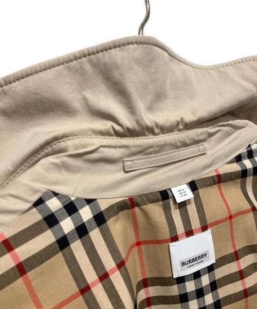 BURBERRY LONDON ENGLAND（バーバリー ロンドン イングランド）BURBERRY LONDON ENGLAND (バーバリー ロンドン イングランド) デザイントレンチコート アイボリー サイズ:44の古着・服飾アイテム