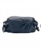 Christian Diorクリスチャン ディオール）の古着「サドルナイロンショルダーバッグ」｜ネイビー