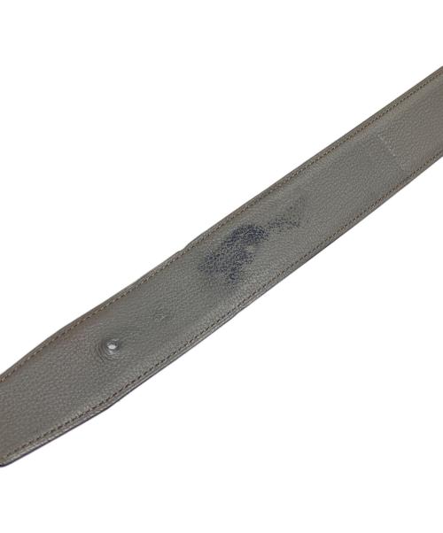 HERMES（エルメス）HERMES (エルメス) H金具レザーベルト ブラック サイズ:SIZE 90の古着・服飾アイテム