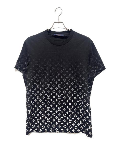 LOUIS VUITTON（ルイ ヴィトン）LOUIS VUITTON (ルイ ヴィトン) 22SS モノグラム グラディエント カットソー ブラック サイズ:Sの古着・服飾アイテム
