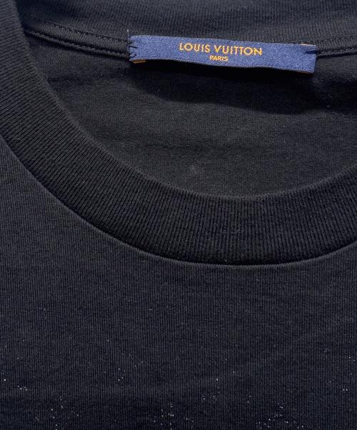 LOUIS VUITTON（ルイ ヴィトン）LOUIS VUITTON (ルイ ヴィトン) 22SS モノグラム グラディエント カットソー ブラック サイズ:Sの古着・服飾アイテム