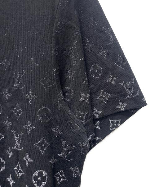 LOUIS VUITTON（ルイ ヴィトン）LOUIS VUITTON (ルイ ヴィトン) 22SS モノグラム グラディエント カットソー ブラック サイズ:Sの古着・服飾アイテム