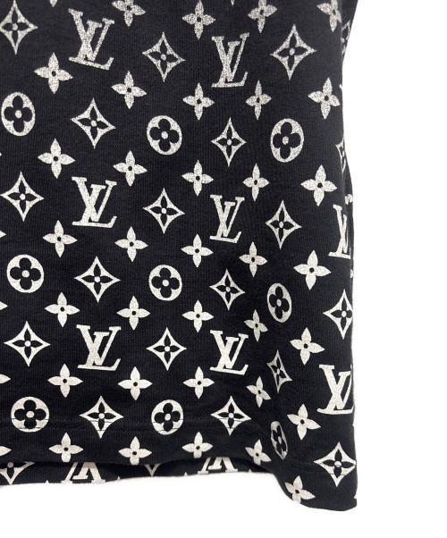 LOUIS VUITTON（ルイ ヴィトン）LOUIS VUITTON (ルイ ヴィトン) 22SS モノグラム グラディエント カットソー ブラック サイズ:Sの古着・服飾アイテム