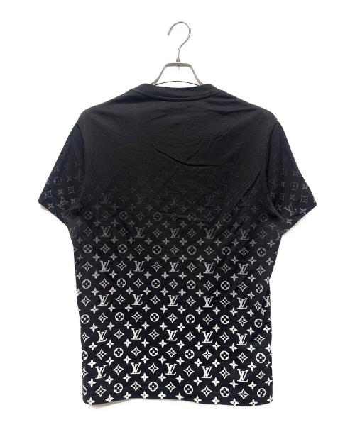 LOUIS VUITTON（ルイ ヴィトン）LOUIS VUITTON (ルイ ヴィトン) 22SS モノグラム グラディエント カットソー ブラック サイズ:Sの古着・服飾アイテム