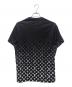 LOUIS VUITTON (ルイ ヴィトン) 22SS モノグラム グラディエント カットソー ブラック サイズ:S：90000円